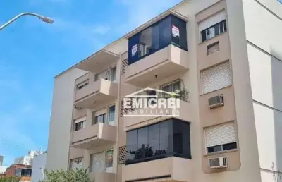 Emicrei vende apartamento com 2 dormitórios, 89m² por r$ 285.000 - centro - são leopoldo/rs