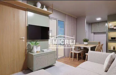 Apartamento à venda, 40 m² por r$ 221.990,00 - feitoria - são leopoldo/rs