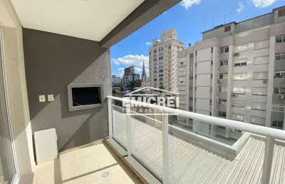 Apartamento com 2 dormitórios à venda, 78 m² por r$ 449.000,00 - centro - são leopoldo/rs