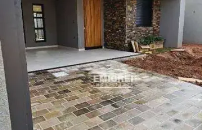 Casa com 3 dormitórios à venda, 151 m² por r$ 950.000,00 - cristo rei - são leopoldo/rs