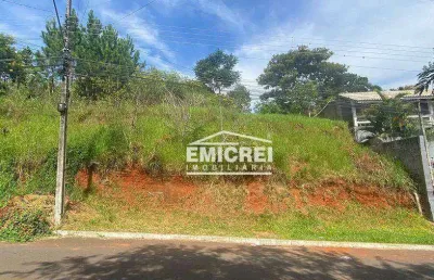 Emicrei vende terreno, 1565 m² por r$ 750.000 - rondônia - novo hamburgo/rs