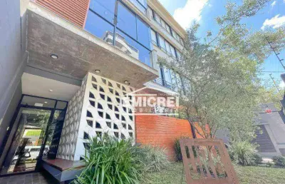 Apartamento à venda, 83 m² por r$ 600.000,00 - morro do espelho - são leopoldo/rs