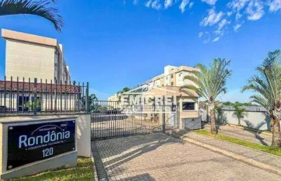 Apartamento à venda, 61 m² por r$ 189.000,00 - santo  afonso - novo hamburgo/rs