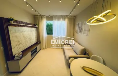 Emicrei vende apartamento com 02 dormitórios, 41m² por r$ 175.000 - santo  afonso - novo hamburgo/rs