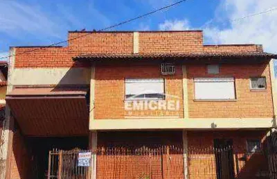 Pavilhão à venda, 341 m² por r$ 899.000,00 - rio branco - são leopoldo/rs