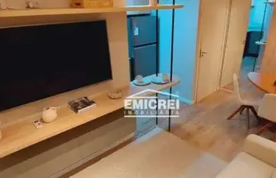 Apartamento com 2 dormitórios à venda, 45 m² por r$ 225.000,00 - campestre - são leopoldo/rs