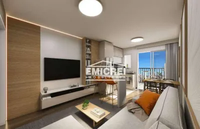 Apartamento com 2 dormitórios à venda, 50 m² por r$ 323.791,86 - centro - são leopoldo/rs