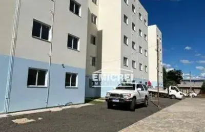 Apartamento com 2 dormitórios à venda, 43 m² por r$ 170.000 - campina - são leopoldo/rs