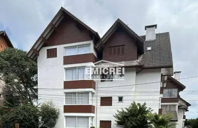 Emicrei vende apartamento com 2 dormitórios, 95m² por r$ 1.650.000 - centro - gramado/rs