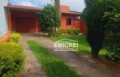 Casa à venda, 104 m² por r$ 470.000,00 - feitoria - são leopoldo/rs