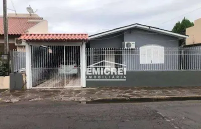 Casa à venda, 89 m² por r$ 315.000,00 - campina - são leopoldo/rs