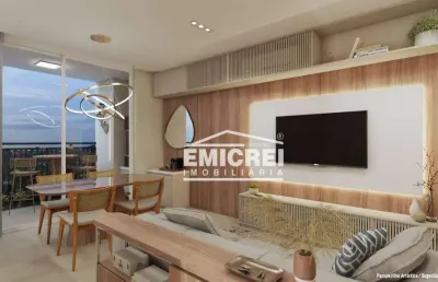 Apartamento com 2 dormitórios à venda, 58 m² por r$ 397.215,93 - fião - são leopoldo/rs