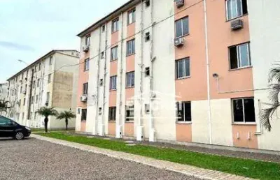 Apartamento com 2 dormitórios à venda, 42 m² por r$ 94.900,00 - campina - são leopoldo/rs
