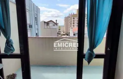 Apartamento à venda, 108 m² por r$ 490.000,00 - centro - são leopoldo/rs