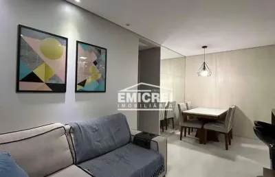 Apartamento com 2 dormitórios à venda, 50 m² por r$ 285.000 - operário - novo hamburgo/rs