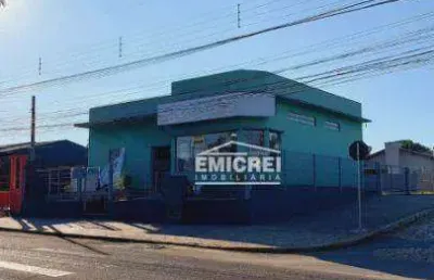 Prédio à venda, 110 m² por r$ 692.000,00 - feitoria - são leopoldo/rs