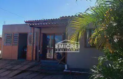 Casa à venda, 90 m² por r$ 330.000,00 - santos dumont - são leopoldo/rs