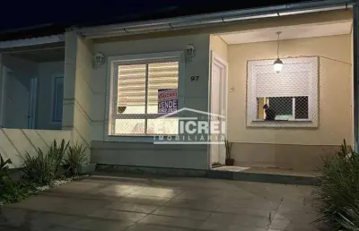Casa com 2 dormitórios à venda, 66 m² por r$ 390.000,00 - distrito industrial - cachoeirinha/rs