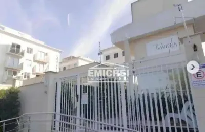 Emicrei vende apartamento com 3 dormitórios, 64 m² por r$ 185.000 - santos dumont - são leopoldo/rs