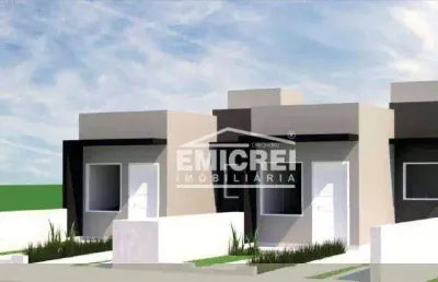 Casa à venda, 48 m² por r$ 260.000,00 - fazenda são borja - são leopoldo/rs