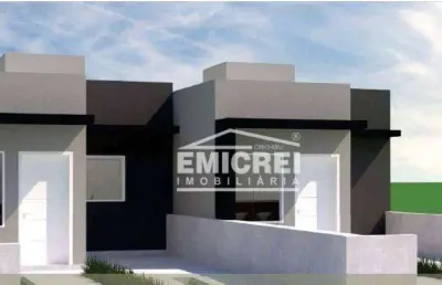 Casa à venda, 48 m² por r$ 260.000,00 - fazenda são borja - são leopoldo/rs