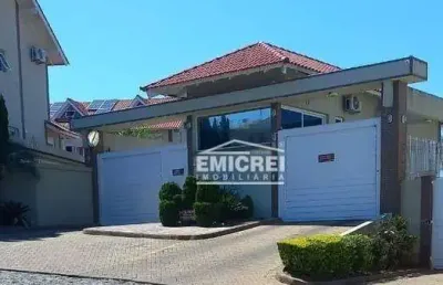Sobrado com 3 dormitórios à venda, 117 m² por r$ 850.000,00 - jardim américa - são leopoldo/rs