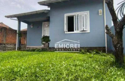 Casa com 3 dormitórios à venda, 61 m² por r$ 265.000,00 - arroio da manteiga - são leopoldo/rs