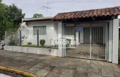 Casa com 3 dormitórios à venda, 160 m² por r$ 380.000,00 - feitoria - são leopoldo/rs
