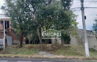 Emicrei vende terreno, 573m² por r$ 420.000 - cristo rei - são leopoldo/rs