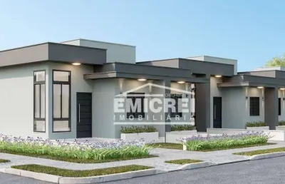 Casa com 3 dormitórios à venda, 64 m² por r$ 299.000,00 - boa vista - são leopoldo/rs