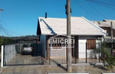 Casa com 2 dormitórios à venda, 60 m² por r$ 390.000,00 - vargas - sapucaia do sul/rs