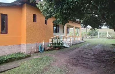 Emicrei vende sítio com 3 dormitórios à venda, 1600 m² por r$ 320.000 - catanduva grade - santo antônio da patrulha/rs