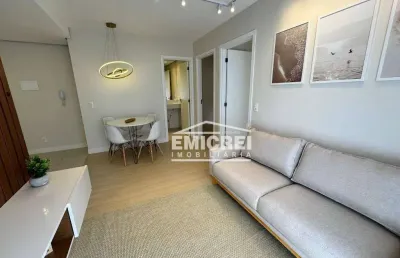 Apartamento com 2 dormitórios à venda, 47 m² por r$ 229.000,00 - santo afonso - novo hamburgo/rs