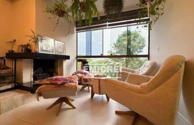 Apartamento com 2 dormitórios à venda, 92 m² por r$ 695.000,00 - morro do espelho - são leopoldo/rs
