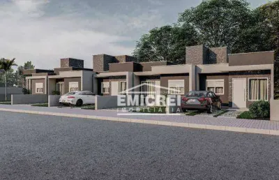 Casa com 2 dormitórios à venda, 48 m² por r$ 235.000,00 - boa vista - são leopoldo/rs