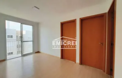 Apartamento com 2 dormitórios à venda, 51 m² por r$ 215.000 - santo afonso - novo hamburgo/rs