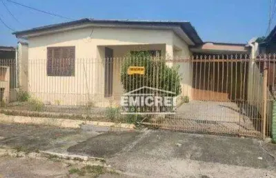 Casa com 3 dormitórios à venda, 98 m² por r$ 265.000,00 - rio branco - são leopoldo/rs
