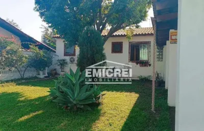 Casa com 3 dormitórios à venda, 168 m² por r$ 539.000,00 - rio branco - são leopoldo/rs