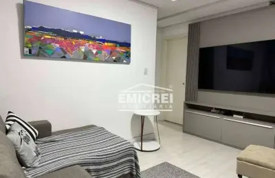 Apartamento à venda, 55 m² por r$ 280.000,00 - padre reus - são leopoldo/rs