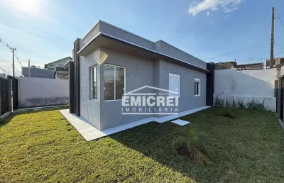 Casa com 3 dormitórios à venda, 62 m² por r$ 499.000 - vargas - sapucaia do sul/rs