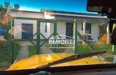 Casa com 3 dormitórios à venda, 90 m² por r$ 120.000,00 - palmares do sul - quintão/rs