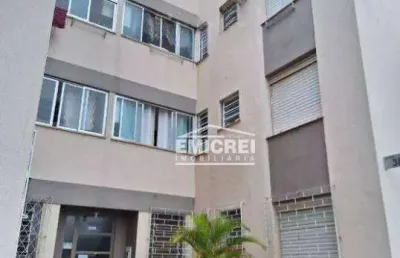 Apartamento com 2 dormitórios à venda, 53 m² por r$ 133.000 - são miguel - são leopoldo/rs