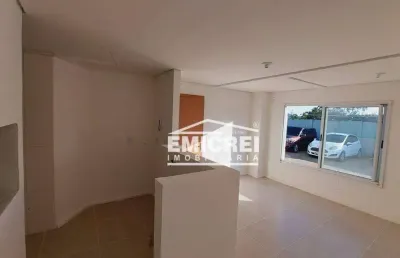 Apartamento, 45 m² - venda por r$ 310.000,00 ou aluguel por r$ 1.317,00/mês - feitoria - são leopoldo/rs