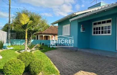 Casa com 2 dormitórios à venda, 129 m² por r$ 586.000,00 - rio branco - são leopoldo/rs
