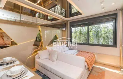 Loft com 1 dormitório à venda, 21 m² por r$ 410.000,00 - cidade baixa - porto alegre/rs