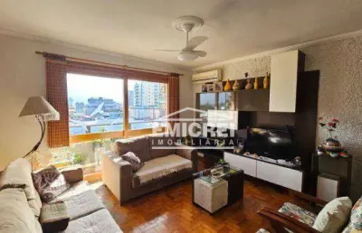 Apartamento com 2 dormitórios à venda, 80 m² por r$ 330.000,00 - centro - são leopoldo/rs