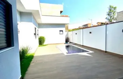 Casa em condomínio fechado com 3 quartos à venda na rua 4, 28, loteamento park gran reserve, indaiatuba, 180 m2 por r$ 1.400.000
