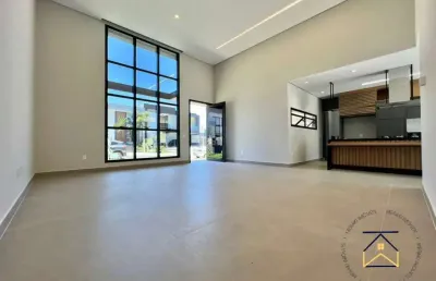 Casa em condomínio fechado com 3 quartos à venda na avenida fábio ferraz bicudo, 1099, jardim residencial dona maria josé, indaiatuba, 190 m2 por r$ 2.015.000