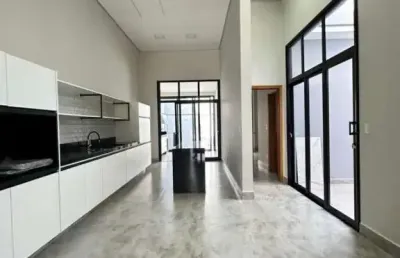 Casa em condomínio fechado com 3 quartos à venda na rodovia cônego cyriaco scaranelo pires, 10, parque residencial indaiá, indaiatuba, 115 m2 por r$ 950.000
