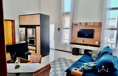 Casa em condomínio fechado com 3 quartos à venda na rua ottawa, 10, jardim montreal residence, indaiatuba, 99 m2 por r$ 880.000